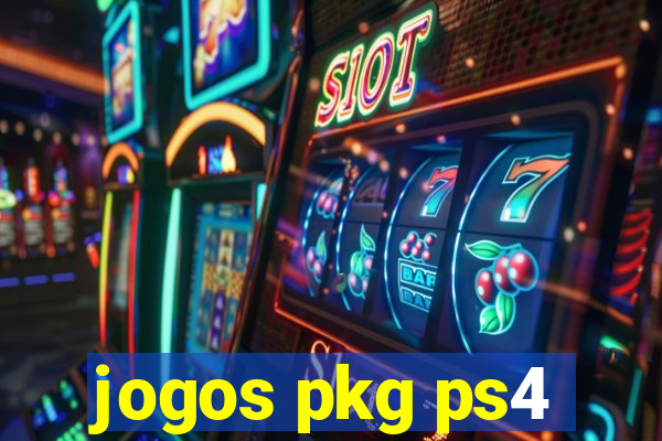 jogos pkg ps4