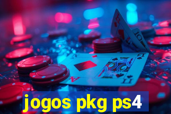 jogos pkg ps4