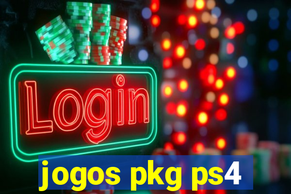 jogos pkg ps4