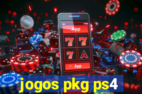 jogos pkg ps4