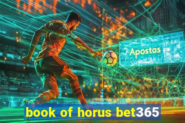 book of horus bet365