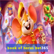 book of horus bet365