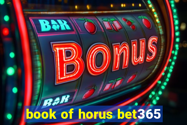 book of horus bet365