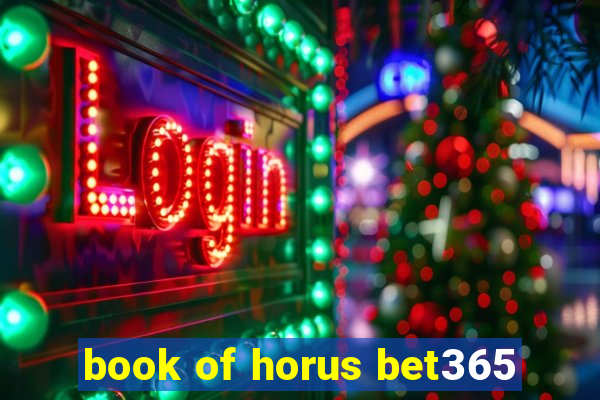 book of horus bet365