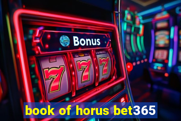 book of horus bet365