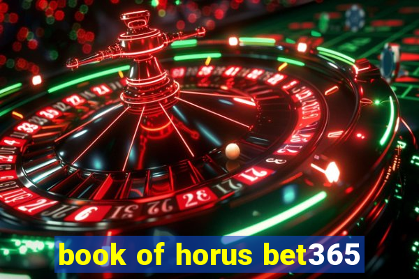 book of horus bet365