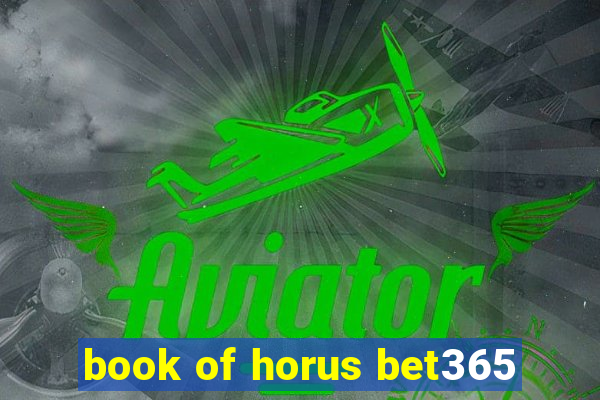 book of horus bet365