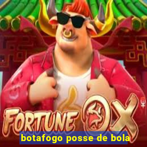 botafogo posse de bola