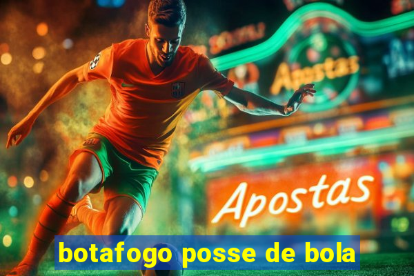 botafogo posse de bola