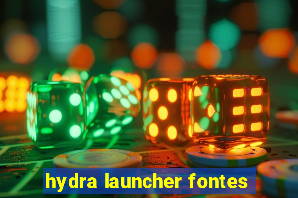 hydra launcher fontes