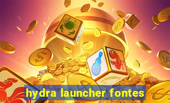 hydra launcher fontes