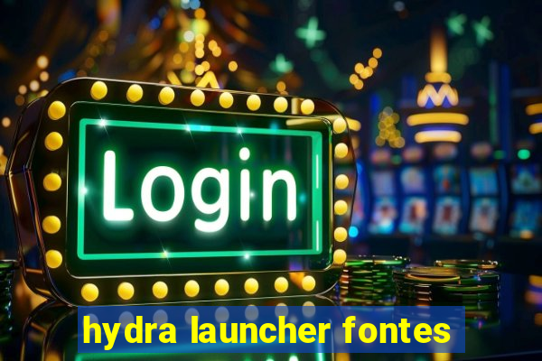 hydra launcher fontes