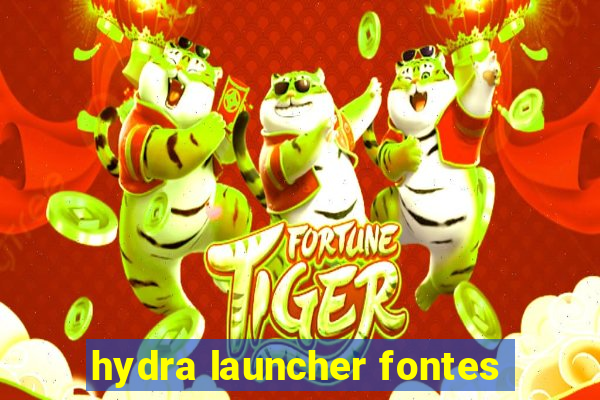 hydra launcher fontes