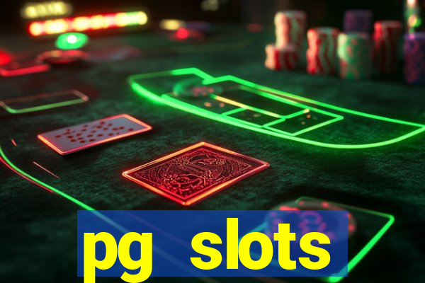 pg slots porcentagem agora