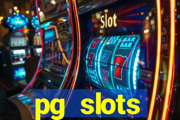 pg slots porcentagem agora