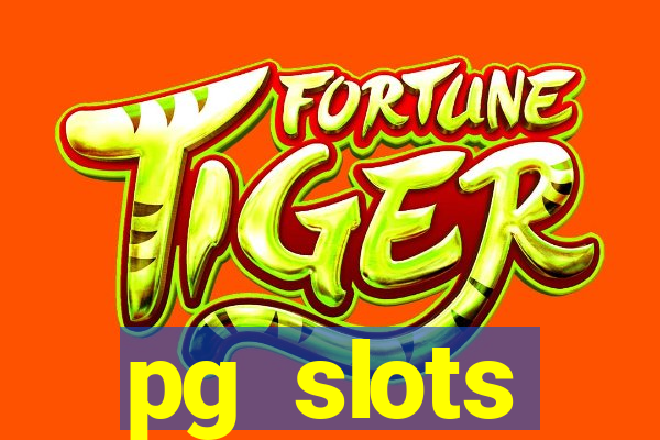 pg slots porcentagem agora