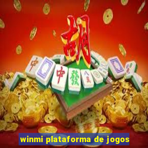 winmi plataforma de jogos