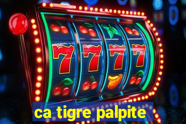 ca tigre palpite