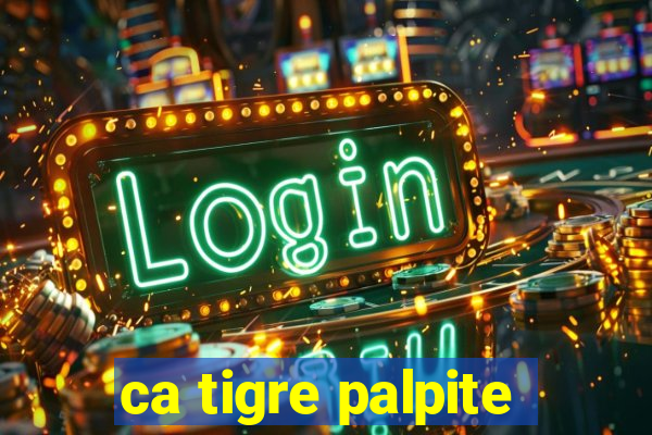 ca tigre palpite