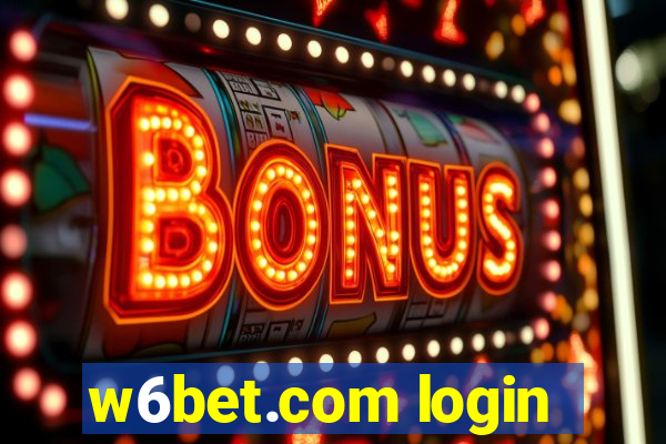 w6bet.com login