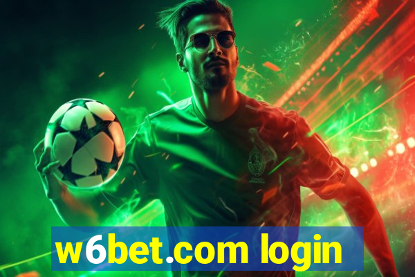 w6bet.com login