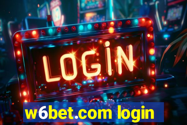 w6bet.com login