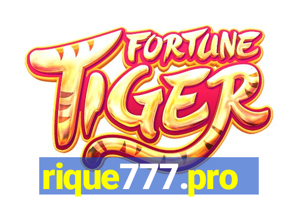 rique777.pro