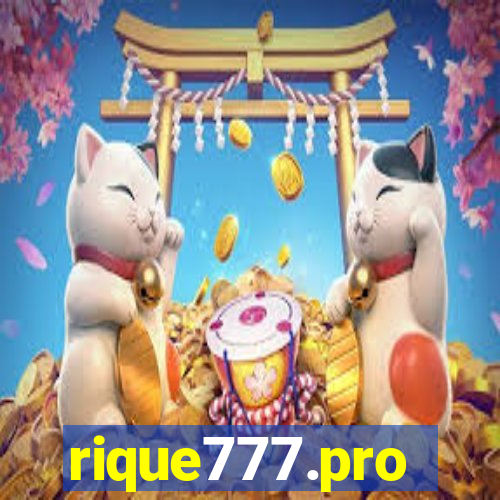 rique777.pro