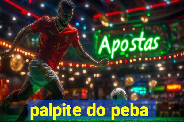 palpite do peba