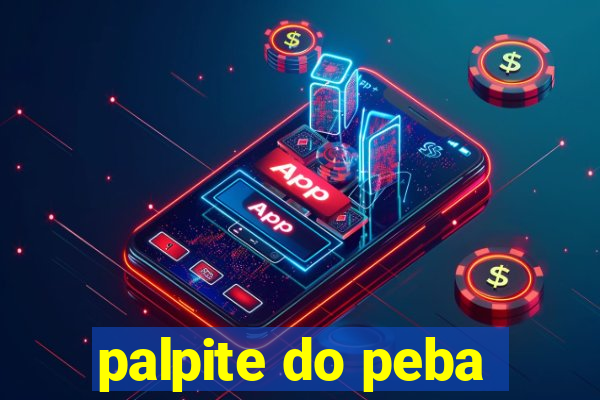 palpite do peba