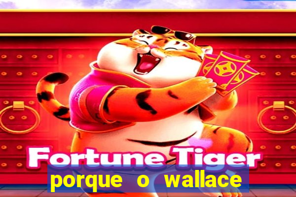 porque o wallace saiu do cruzeiro