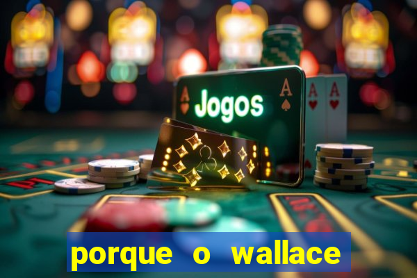 porque o wallace saiu do cruzeiro