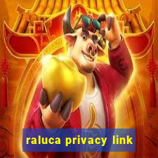 raluca privacy link