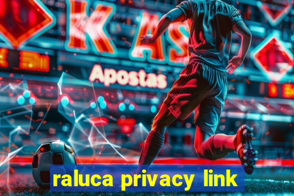 raluca privacy link