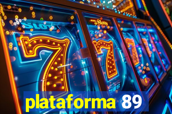 plataforma 89