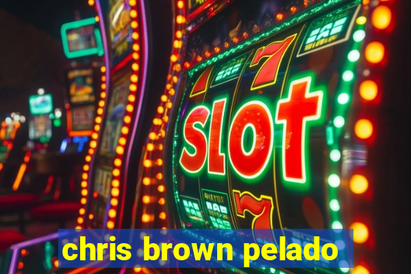 chris brown pelado