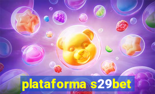 plataforma s29bet