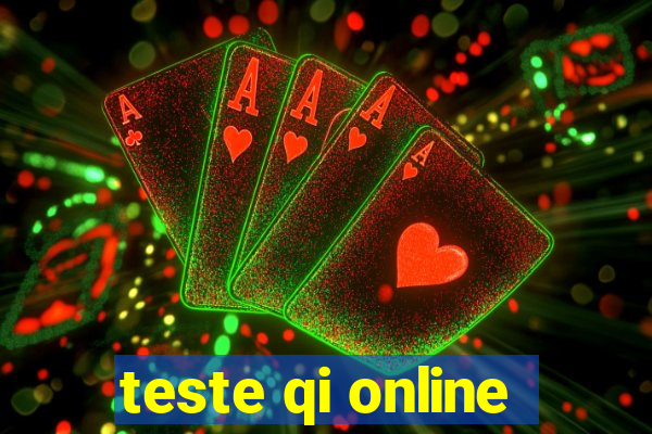 teste qi online