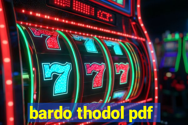 bardo thodol pdf