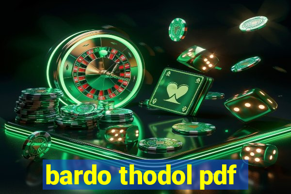 bardo thodol pdf