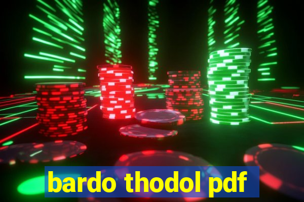 bardo thodol pdf