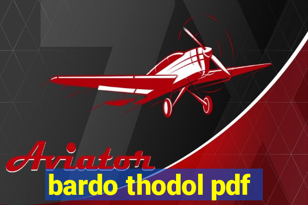 bardo thodol pdf