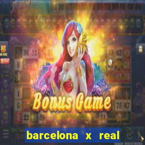 barcelona x real madrid ao vivo futemax