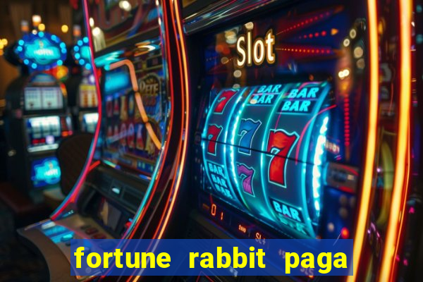 fortune rabbit paga mesmo Informational