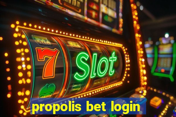 propolis bet login