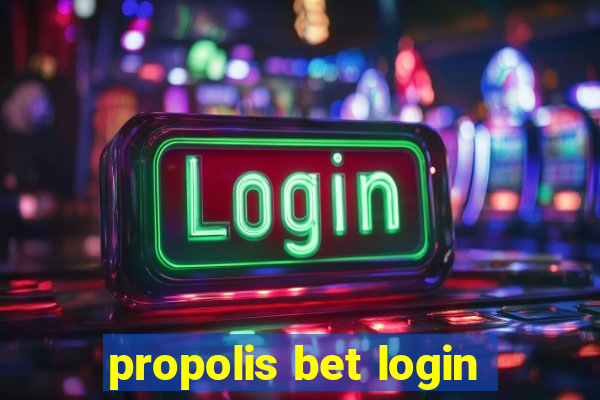 propolis bet login