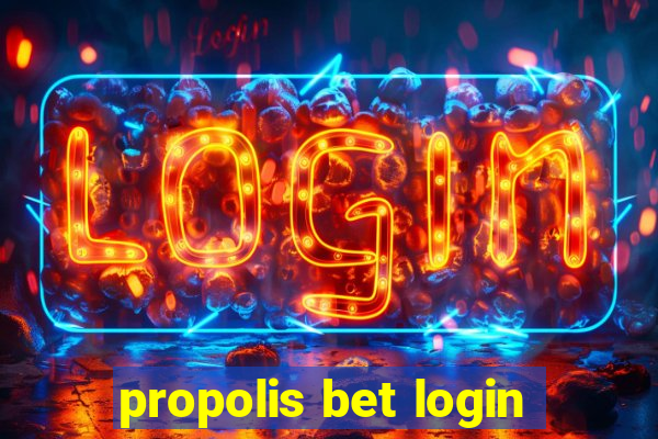 propolis bet login