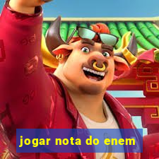 jogar nota do enem