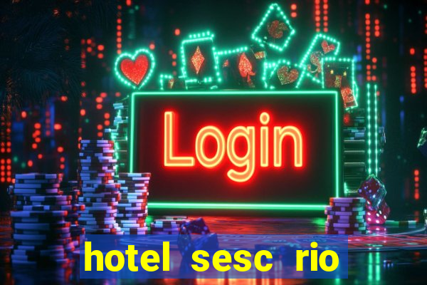 hotel sesc rio grande do norte