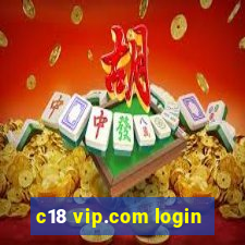 c18 vip.com login